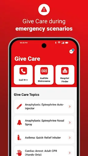 Скриншот 4 — First Aid: American Red Cross