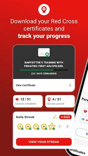 Скриншот 6 — First Aid: American Red Cross