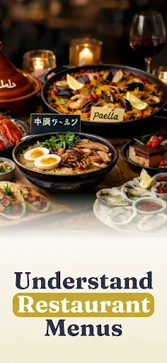 Скриншот 1 — Menu Translator App