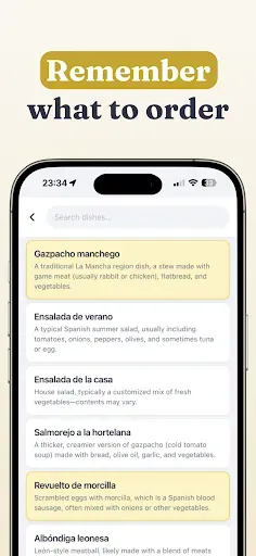Скриншот 4 — Menu Translator App