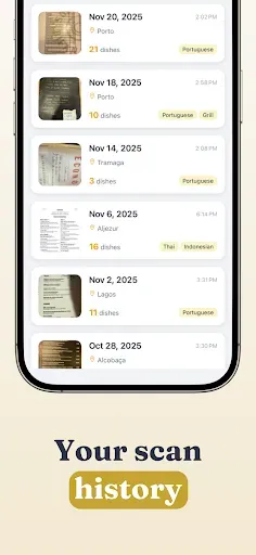 Скриншот 5 — Menu Translator App