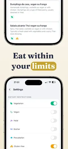 Скриншот 6 — Menu Translator App