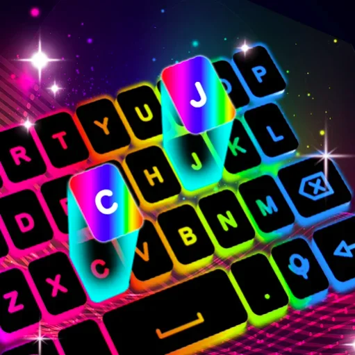 клавиатура - Neon LED Keyboard