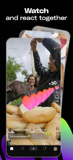 Скриншот 2 — Dailymotion Social Video App