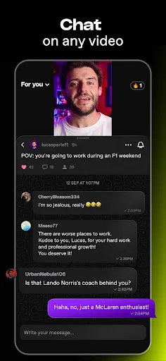 Скриншот 3 — Dailymotion Social Video App