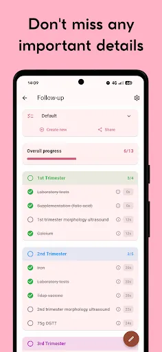 Скриншот 5 — Gestational Age (baby's age)