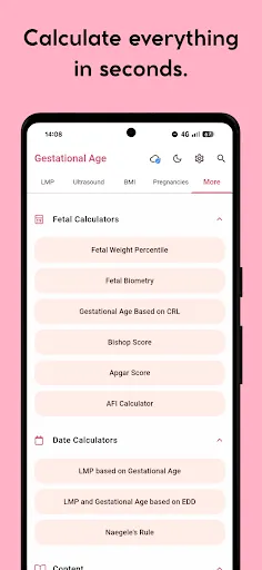 Скриншот 7 — Gestational Age (baby's age)