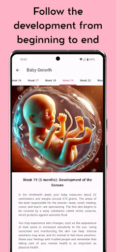 Скриншот 8 — Gestational Age (baby's age)