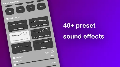Скриншот 4 — Volume Booster PRO