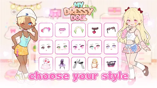 Скриншот 2 — My Dressy Doll Одевалки Декор
