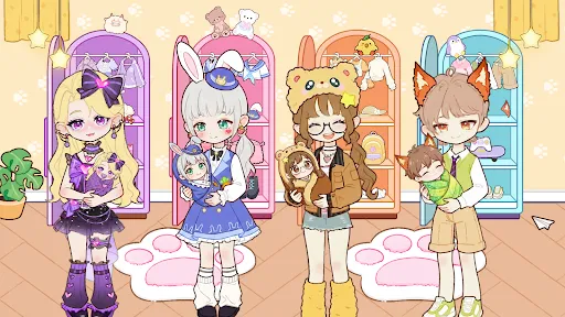 Скриншот 3 — My Dressy Doll Одевалки Декор