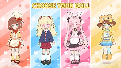Скриншот 4 — My Dressy Doll Одевалки Декор