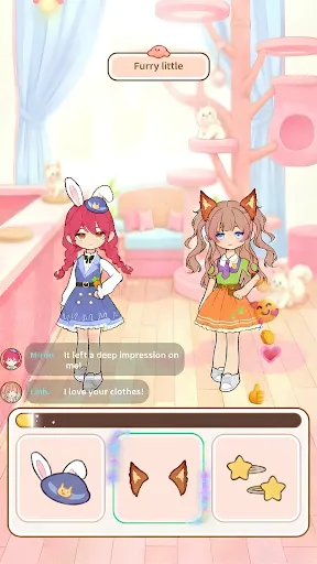 Скриншот 5 — My Dressy Doll Одевалки Декор