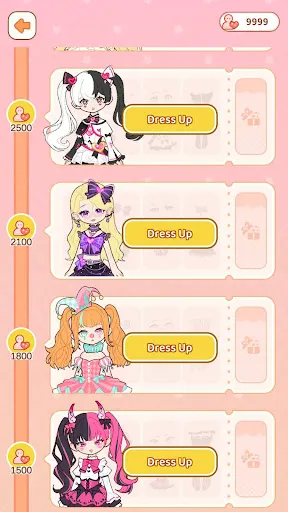 Скриншот 8 — My Dressy Doll Одевалки Декор