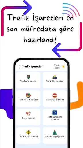 Скриншот 3 — Ehliyet Sınav Soruları 2026