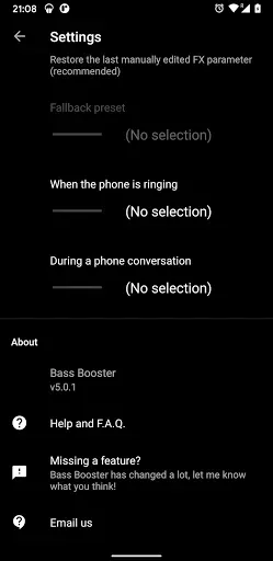 Скриншот 6 — Bass Booster Pro