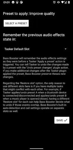 Скриншот 7 — Bass Booster Pro