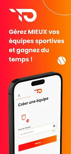 Скриншот 1 — TeamPulse - Gestion d'équipe