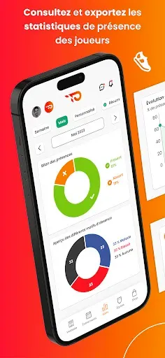 Скриншот 3 — TeamPulse - Gestion d'équipe