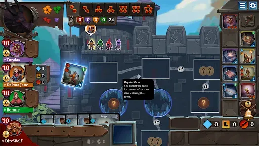 Скриншот 1 — Clank!