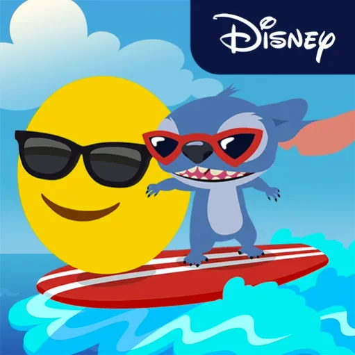 Stitch x Emoji Keyboard