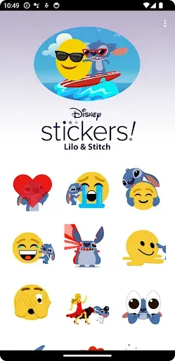 Скриншот 7 — Stitch x Emoji Keyboard