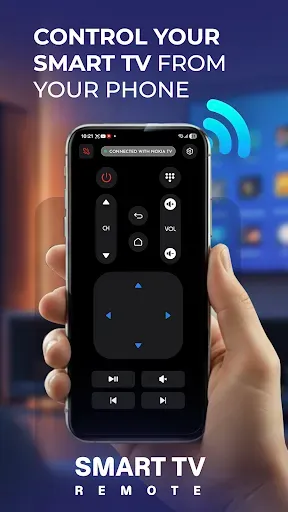 Скриншот 1 — Android TV Remote Universal
