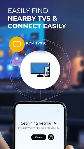Скриншот 2 — Android TV Remote Universal