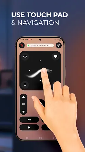 Скриншот 3 — Android TV Remote Universal