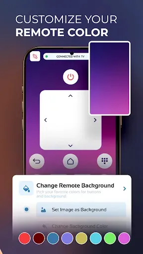 Скриншот 4 — Android TV Remote Universal