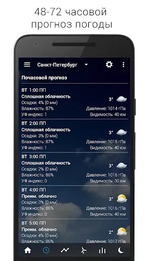 Скриншот 7 — Digital Clock & World Weather