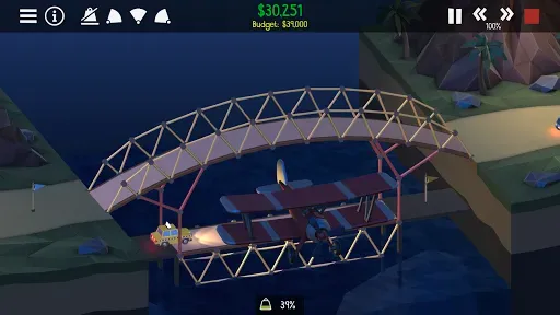 Скриншот 3 — Poly Bridge 2