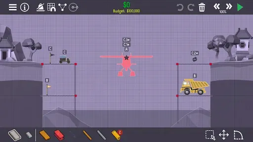 Скриншот 5 — Poly Bridge 2
