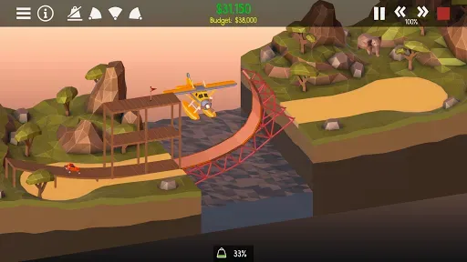 Скриншот 6 — Poly Bridge 2