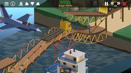 Скриншот 7 — Poly Bridge 2