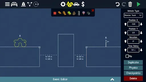 Скриншот 8 — Poly Bridge 2