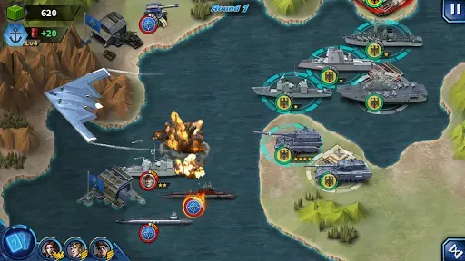 Скриншот 2 — Glory of Generals2: ACE