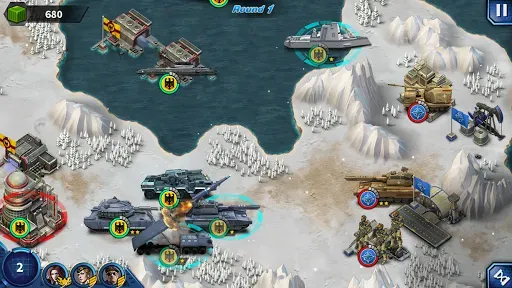 Скриншот 4 — Glory of Generals2: ACE