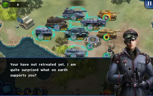 Скриншот 7 — Glory of Generals2: ACE