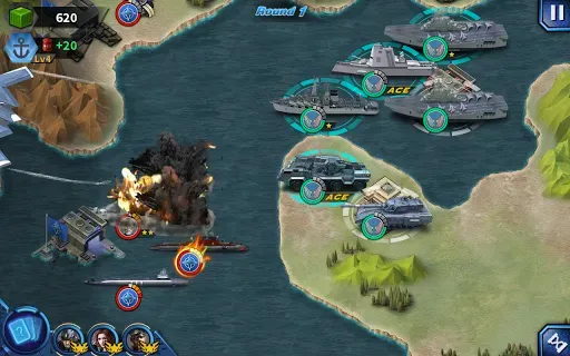Скриншот 8 — Glory of Generals2: ACE