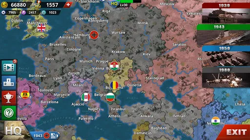 Скриншот 2 — World Conqueror 4-WW2 Strategy