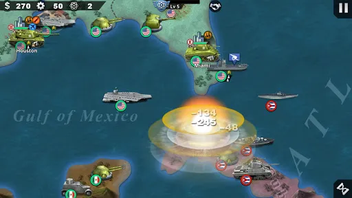 Скриншот 5 — World Conqueror 4-WW2 Strategy