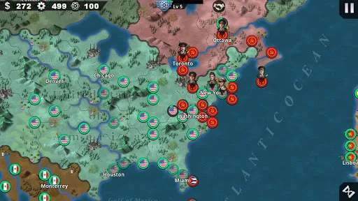 Скриншот 8 — World Conqueror 4-WW2 Strategy