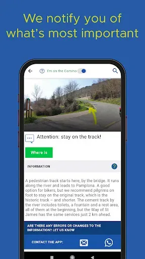 Скриншот 3 — Buen Camino de Santiago App