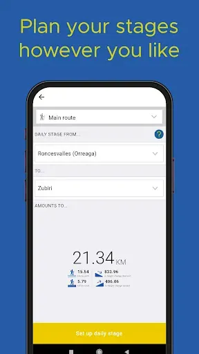 Скриншот 5 — Buen Camino de Santiago App