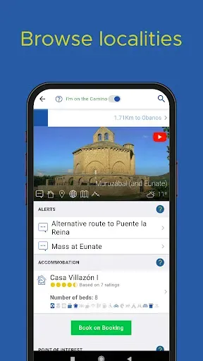 Скриншот 6 — Buen Camino de Santiago App