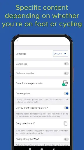 Скриншот 7 — Buen Camino de Santiago App