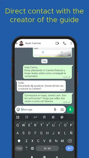 Скриншот 8 — Buen Camino de Santiago App