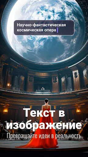 Скриншот 2 — AI Генератор изображений видео