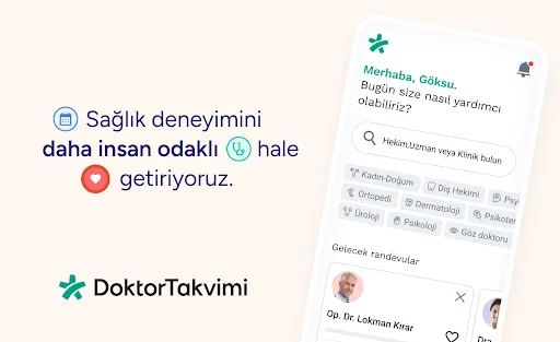 Скриншот 1 — DoktorTakvimi - Uzmanını bul